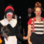 Berit & Israelischer Clown