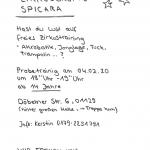 offenes Spicara Jugendtraining 4.2.2020