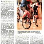 SZ-Artikel zum Einradhockey 15.11.2012
